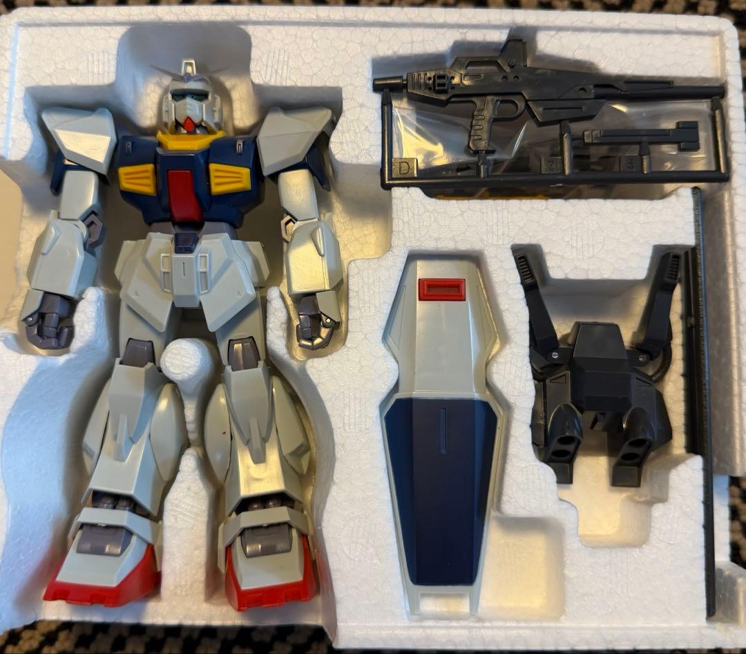 【未使用品2点】ハイコンプリートモデル Zガンダム　ガンダムMK-II