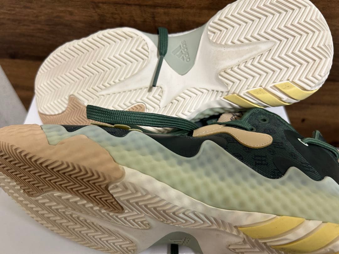 バスケットボールシューズ メンズ ハーデンvlo.6 グリーン26cm