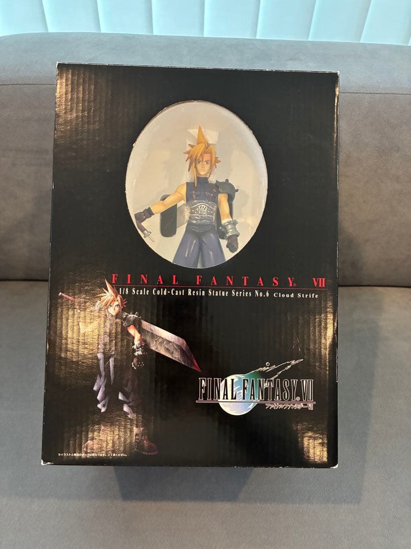 ファイナルファンタジー7 FF7 セフィロス クラウド コールドキャスト 寿屋