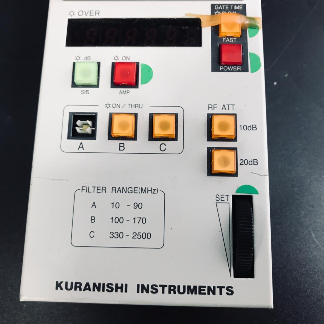 クラニシ LA-310 ロケーションアナライザー 電界強度計