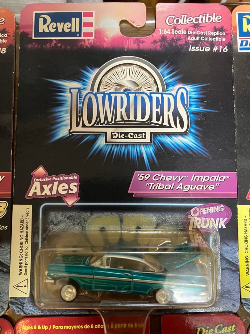 Revell Lowriders ミニカー コレクションその他全15台