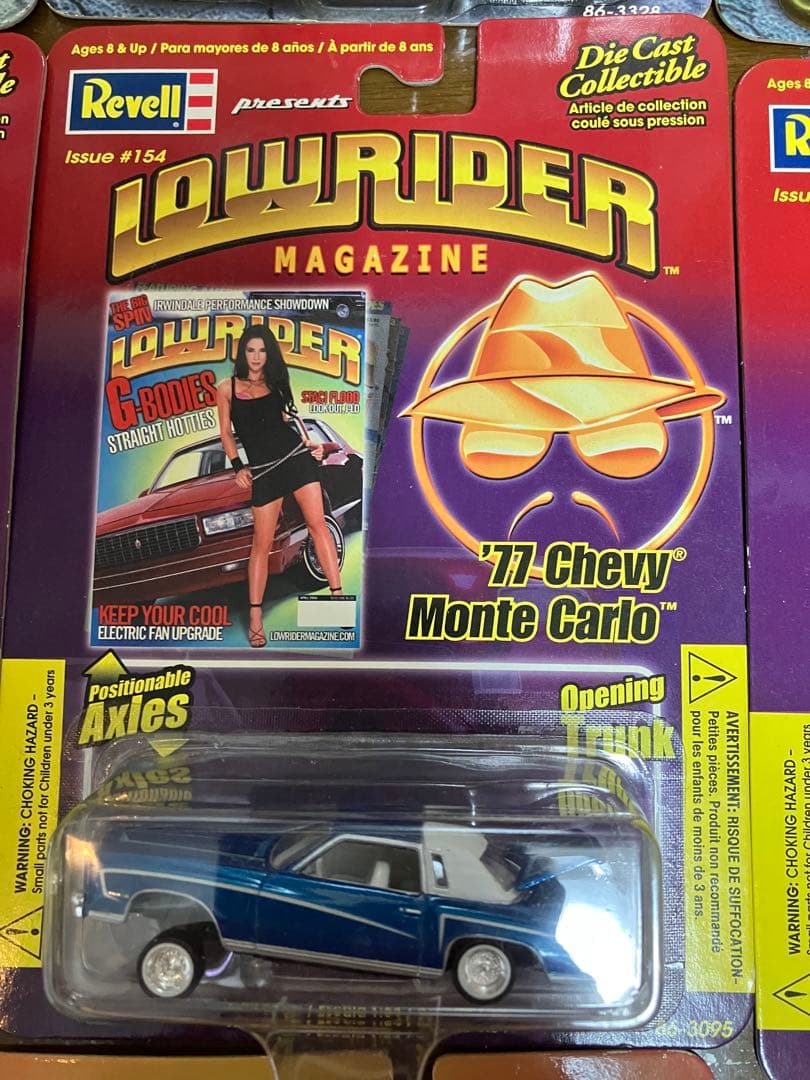 Revell Lowriders ミニカー コレクションその他全15台