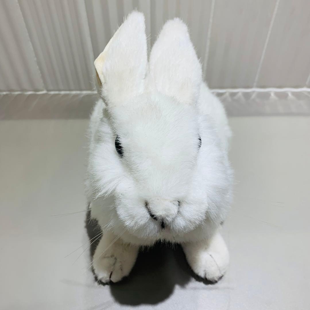 極美品　kosen ケーセン　ぬいぐるみ 　うさぎ　白　ホワイト　White
