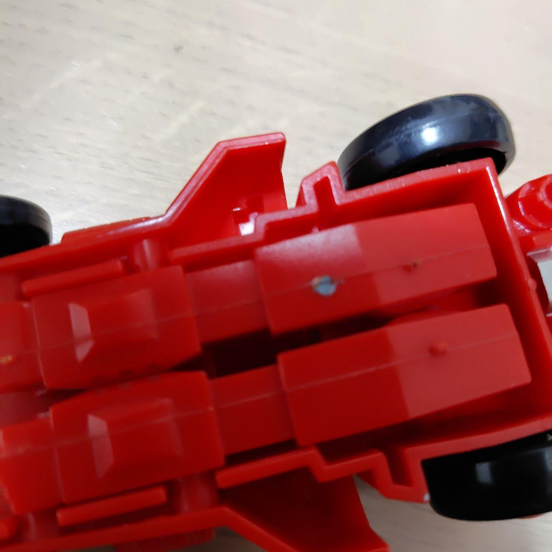 ダイアクロン　パワードコンボイのパワードバギー　当時物