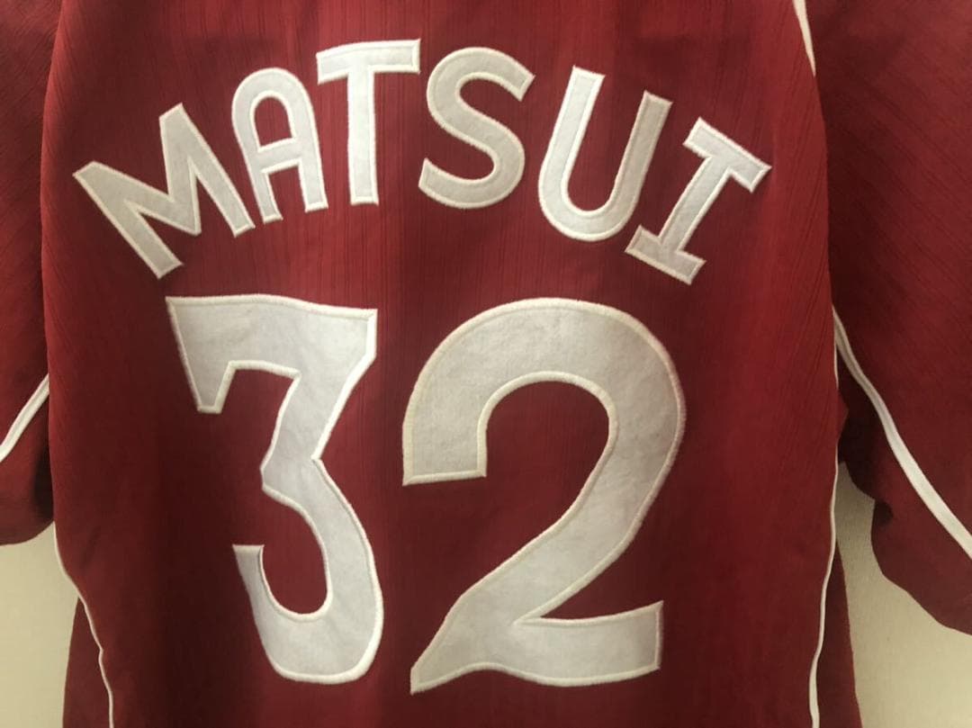 東北楽天ゴールデンイーグルス #32 松井稼頭央 レプリカユニフォーム ビジター