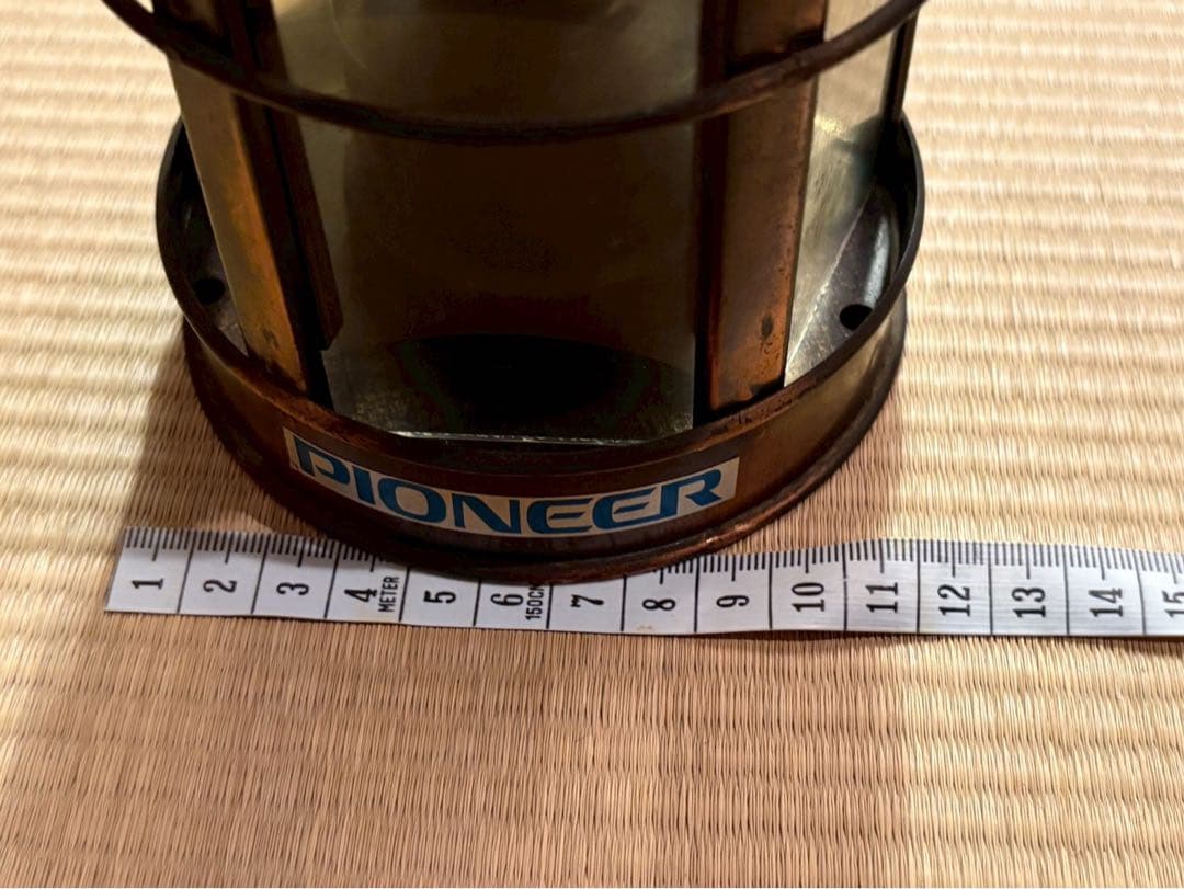 アンティーク ビンテージ オイル ランタン PIONEER クラシック