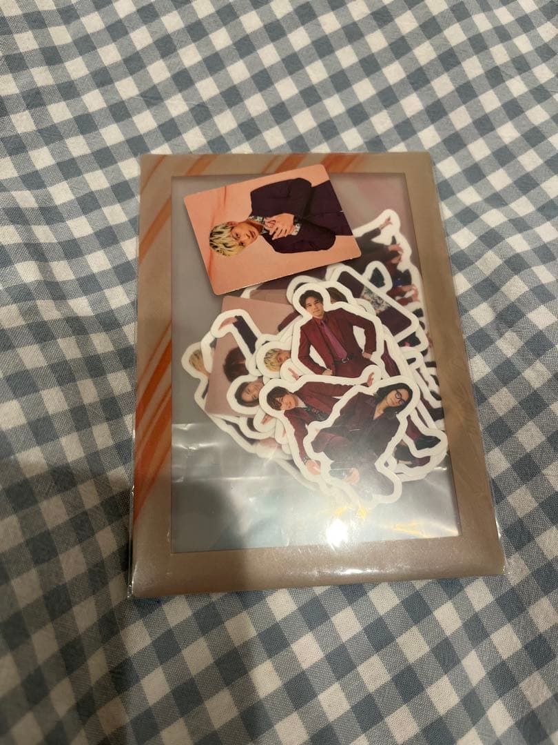 【美品】橋本良亮 はっしー ぬい ぬいぐるみ アクスタ Gocoichi シール