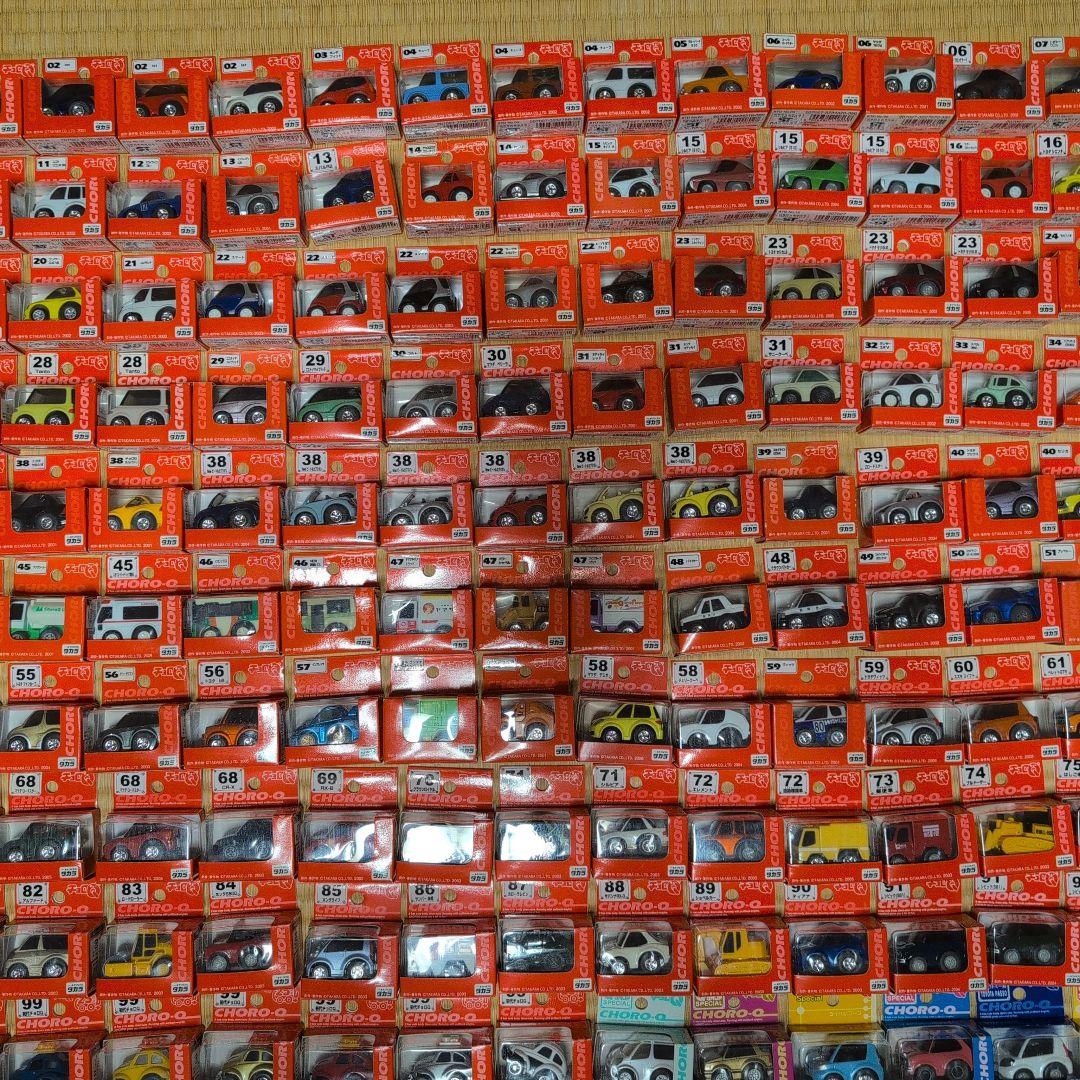 チョロQ 大量 赤箱/白箱/Q ショップ製など約240台 ダブリなし