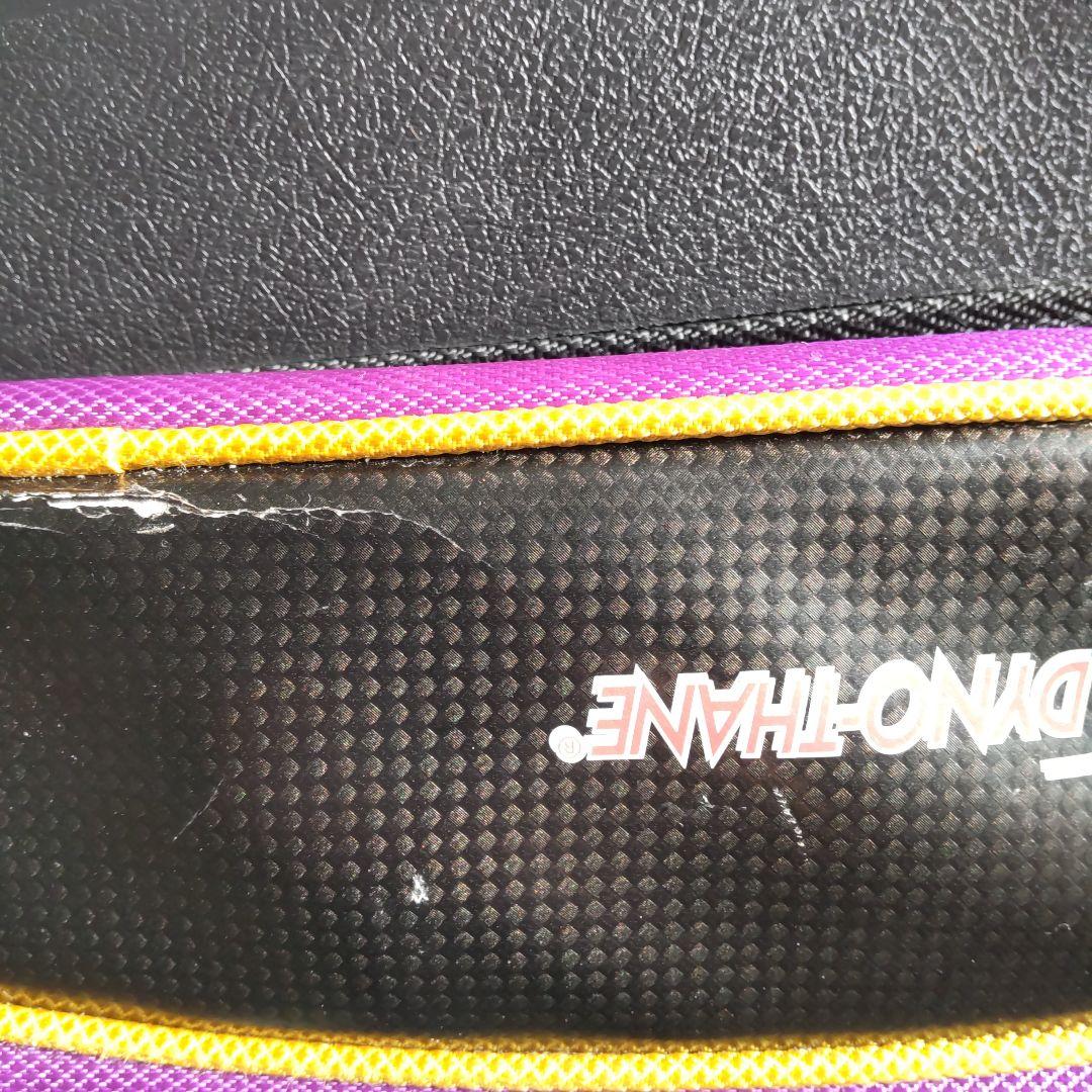 ABSボウリングバッグ◆DYNOTHANE ボウリング用バッグ 紫色