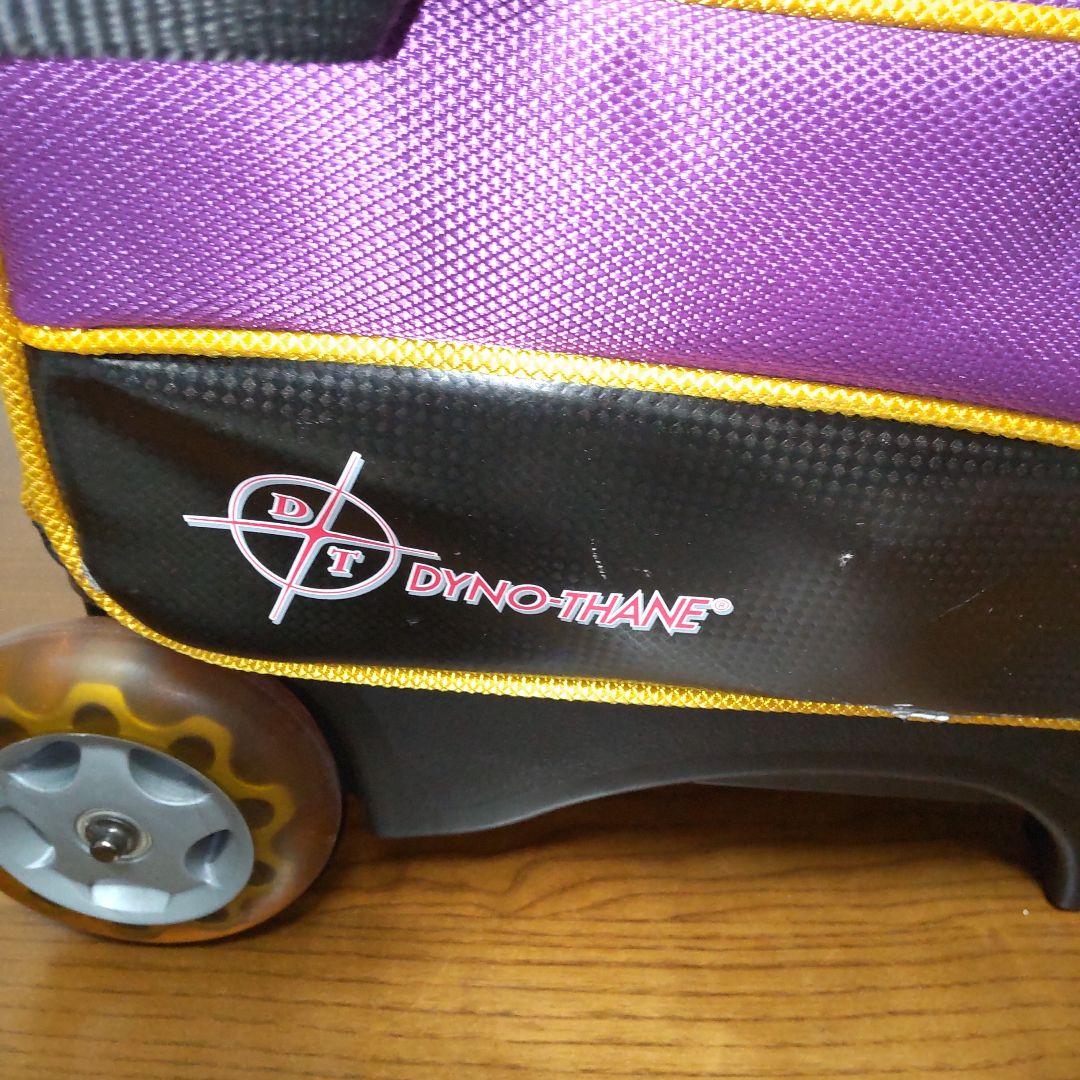 ABSボウリングバッグ◆DYNOTHANE ボウリング用バッグ 紫色