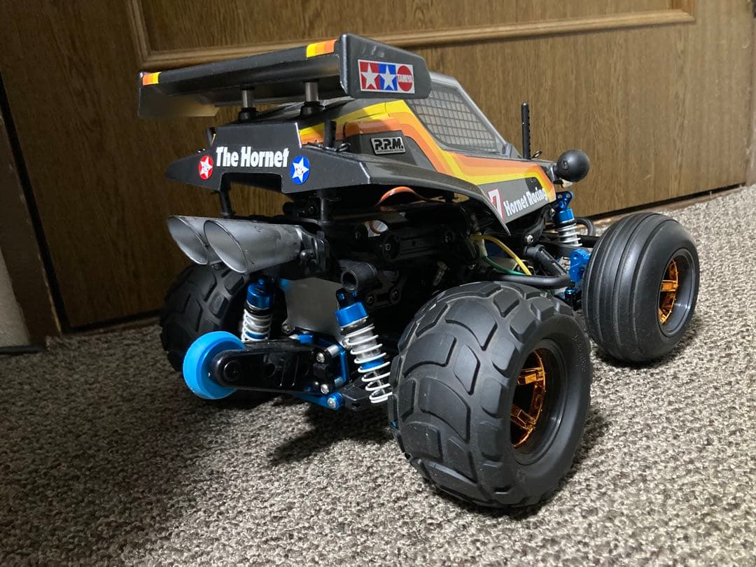 【最終価格】タミヤ　WR-02 CB 美品　ホーネット