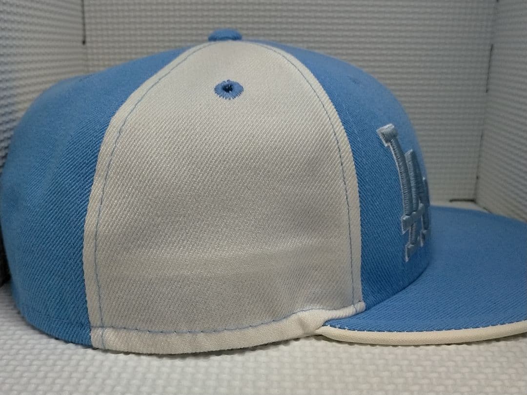 ニューエラ ◎希少/激レアキャップ ロサンゼルスドジャース 米国製 b-boy