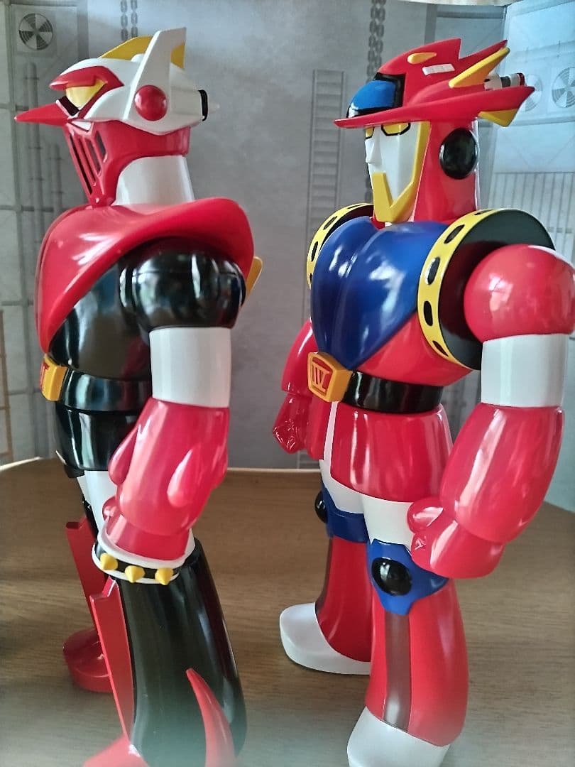 超レア！メディコム　ソフビ　ブロッカー軍団IVマシーンブラスター４体セット