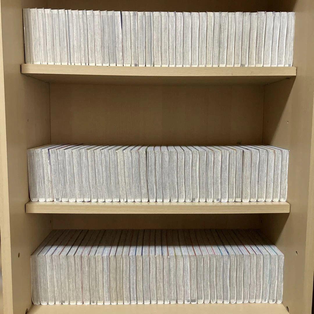 美品❗️全巻透明カバー付き❗️送料無料❗️ワンピース全巻1〜112巻 尾田栄一郎