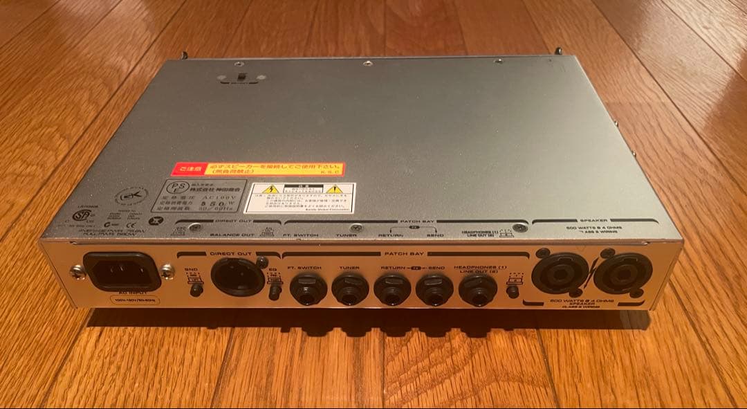 ベース GALLIEN-KRUEGER MB500