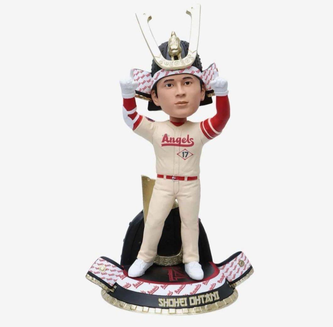 大谷翔平　ボブルヘッド　兜