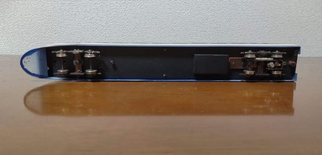0系新幹線 HOゲージ 4両セット 長窓