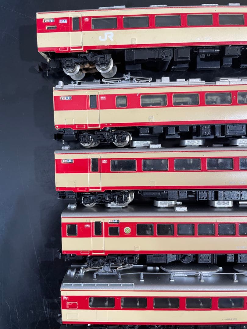 TOMIX 485系ひたち 9両セット＋１両 旧製品ジャンク 動作確認済み