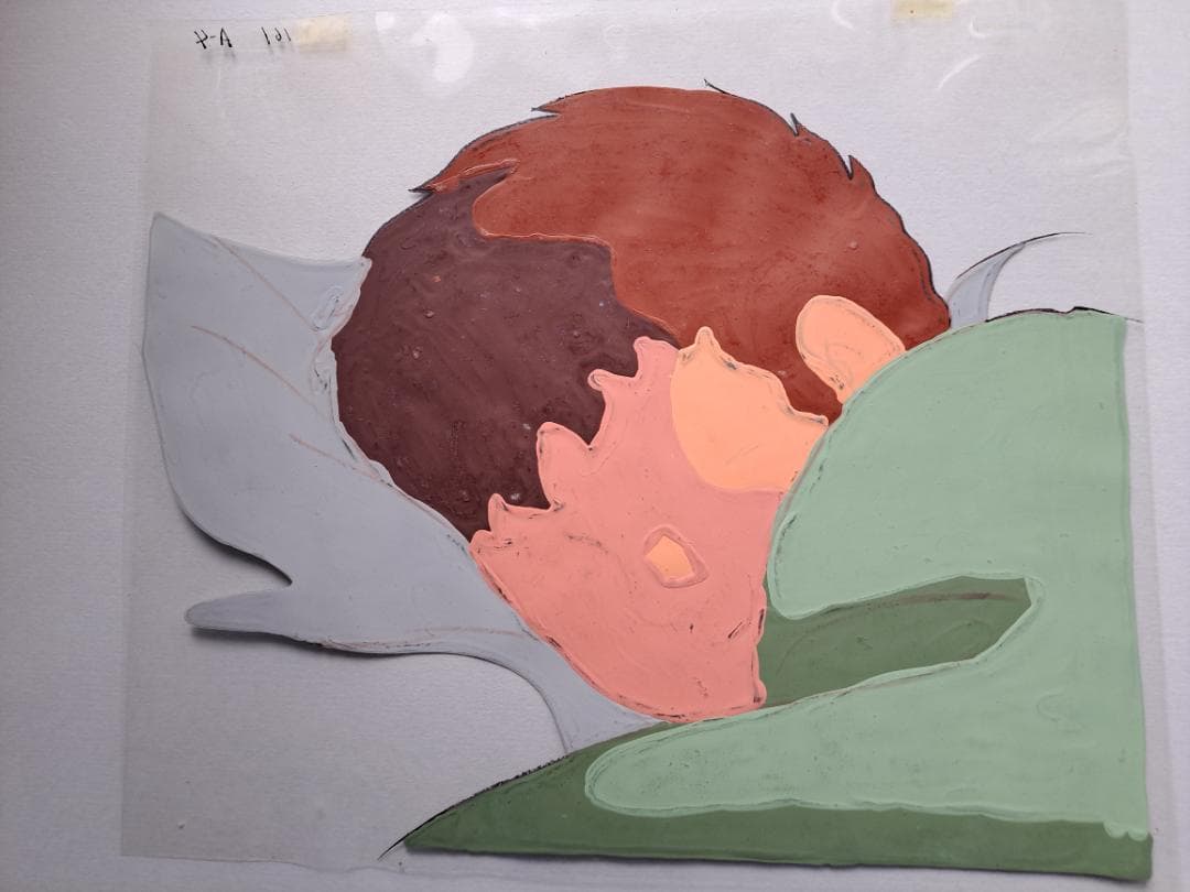 機動戦士ガンダム　セル画　アムロレイ⑤