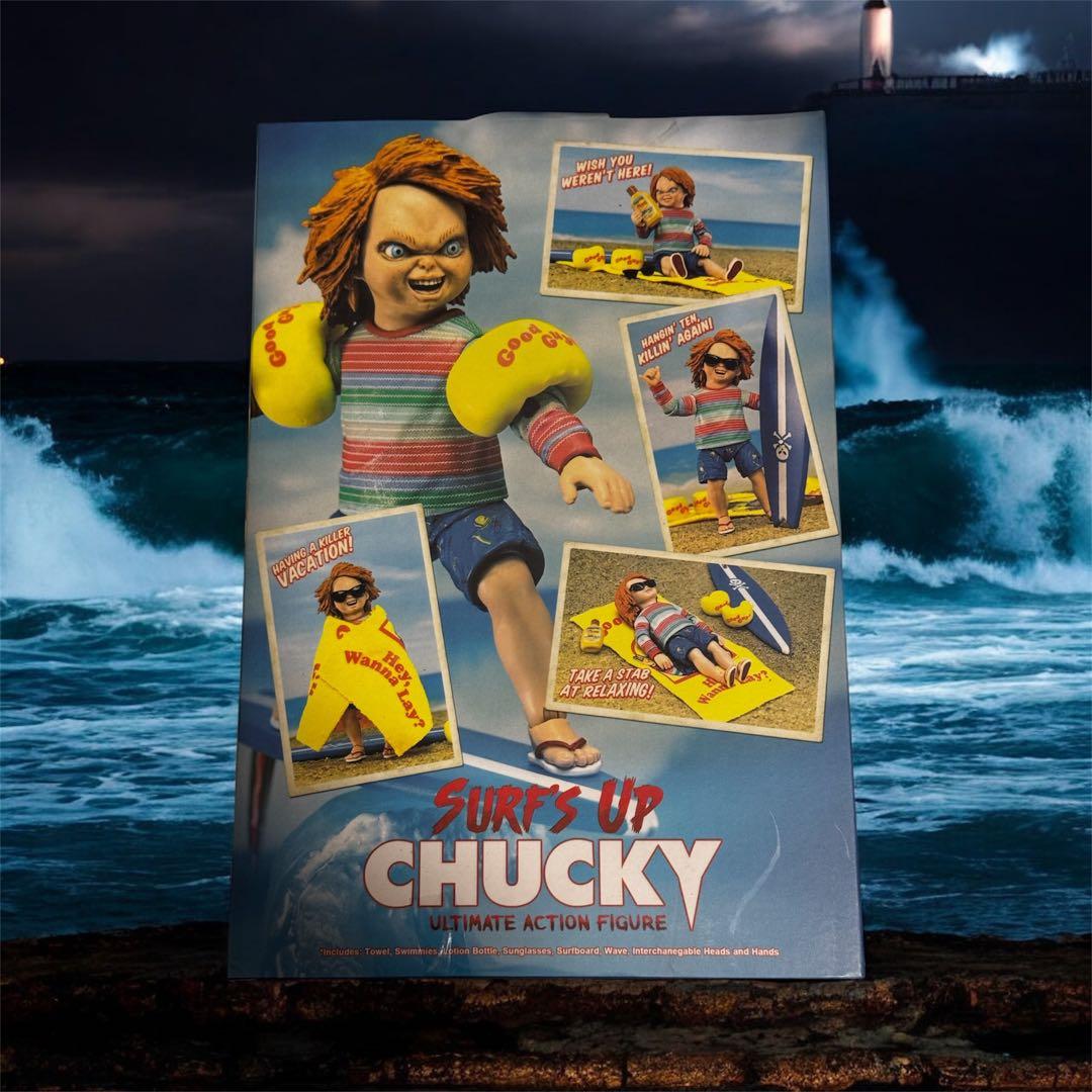 NECA SDCC2025限定 サーフズアップ　チャッキー　サーフ　フィギュア