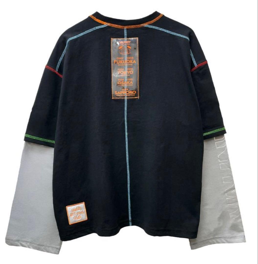 【未開封】VAUNDY SILENCE ロンT ブラック サイズM