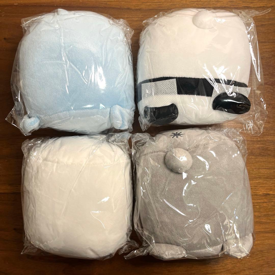 もちふわ ころころらいふ2 ぬいぐるみ 全12種セット　新品未使用