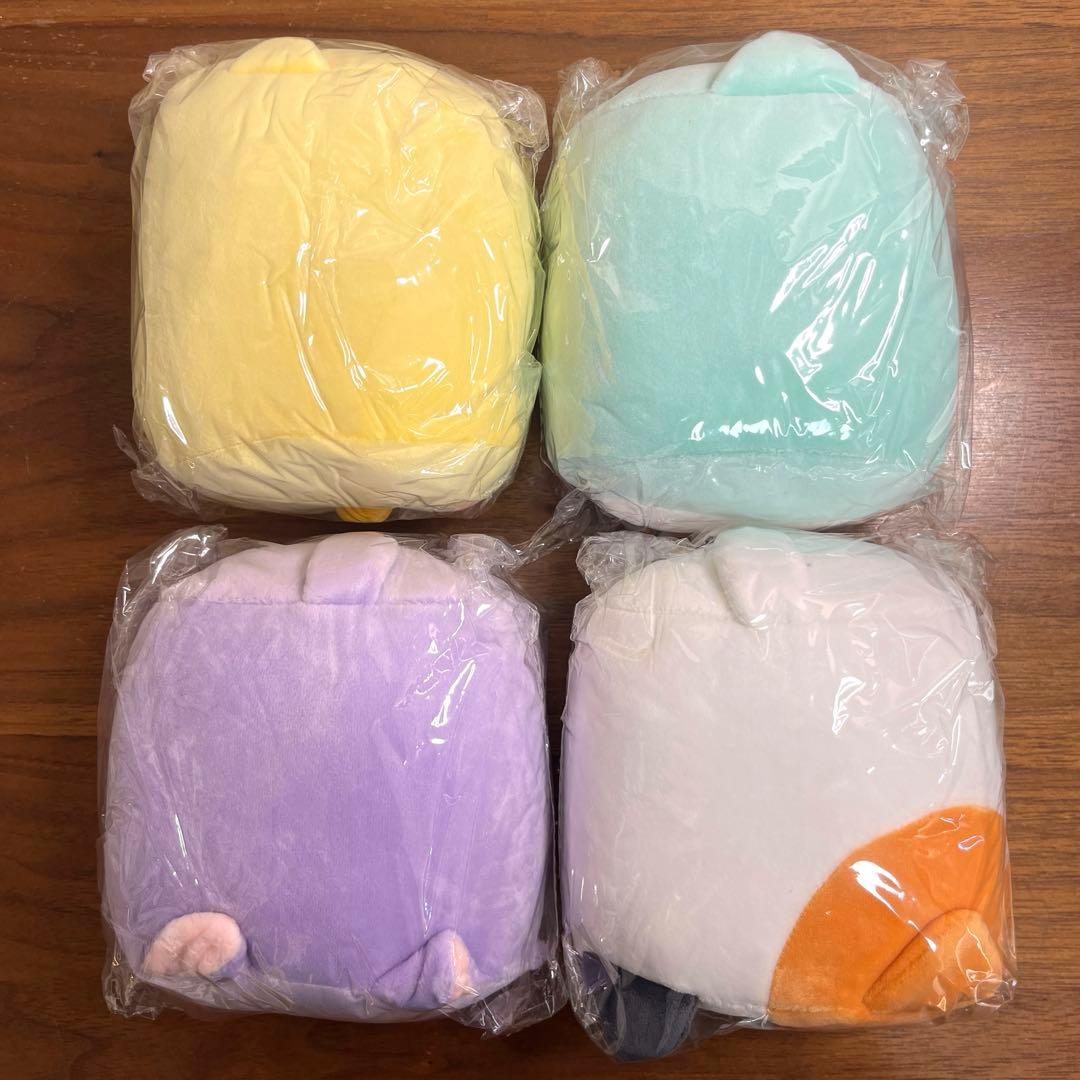 もちふわ ころころらいふ2 ぬいぐるみ 全12種セット　新品未使用