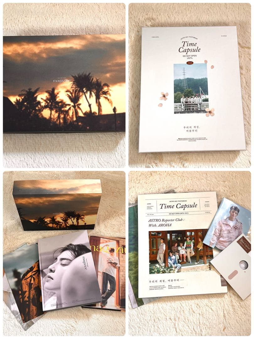 『未使用品』ASTRO CD 写真集 その他 K-POP まとめ売り　1/2