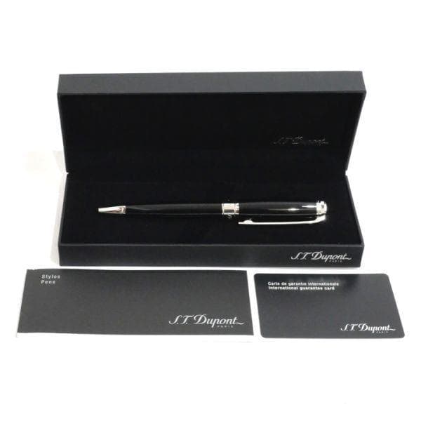 デュポン S.T. DUPONT 415100L ラインD ボールペン ブラック