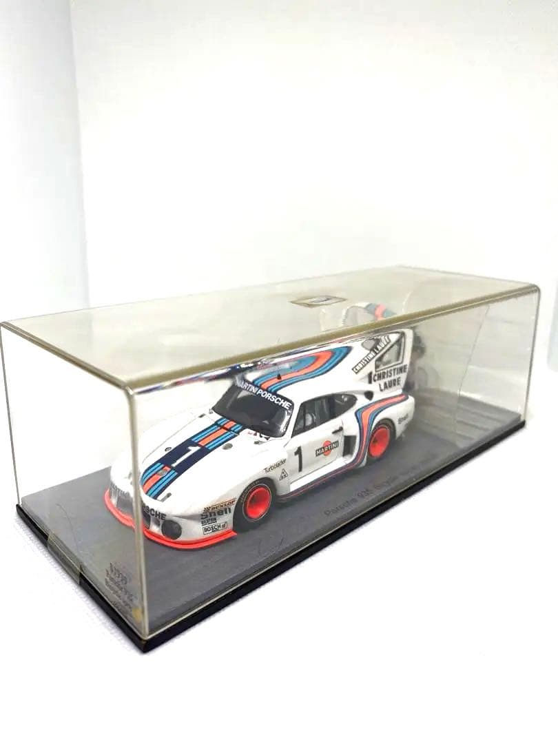 スパーク 1/43 ポルシェ 935 自転車 マルティニ Porsche935