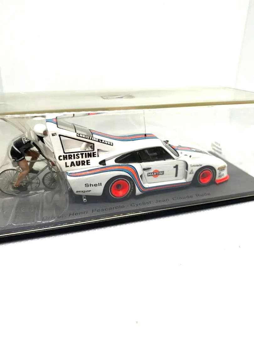 スパーク 1/43 ポルシェ 935 自転車 マルティニ Porsche935