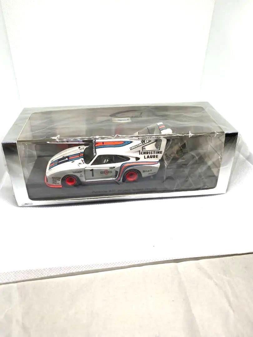 スパーク 1/43 ポルシェ 935 自転車 マルティニ Porsche935