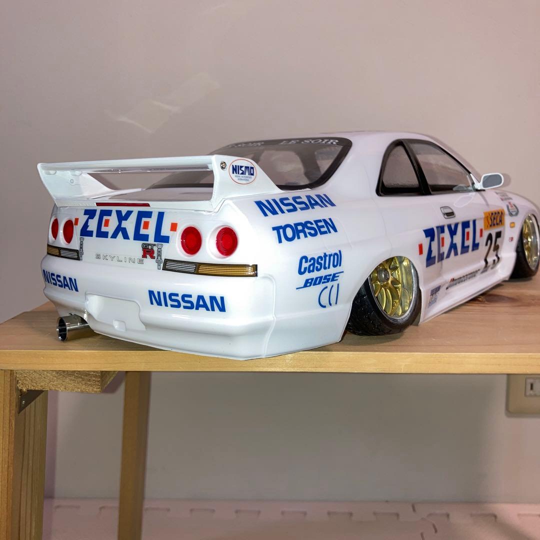 タミヤ　GT-R R33 ボディ