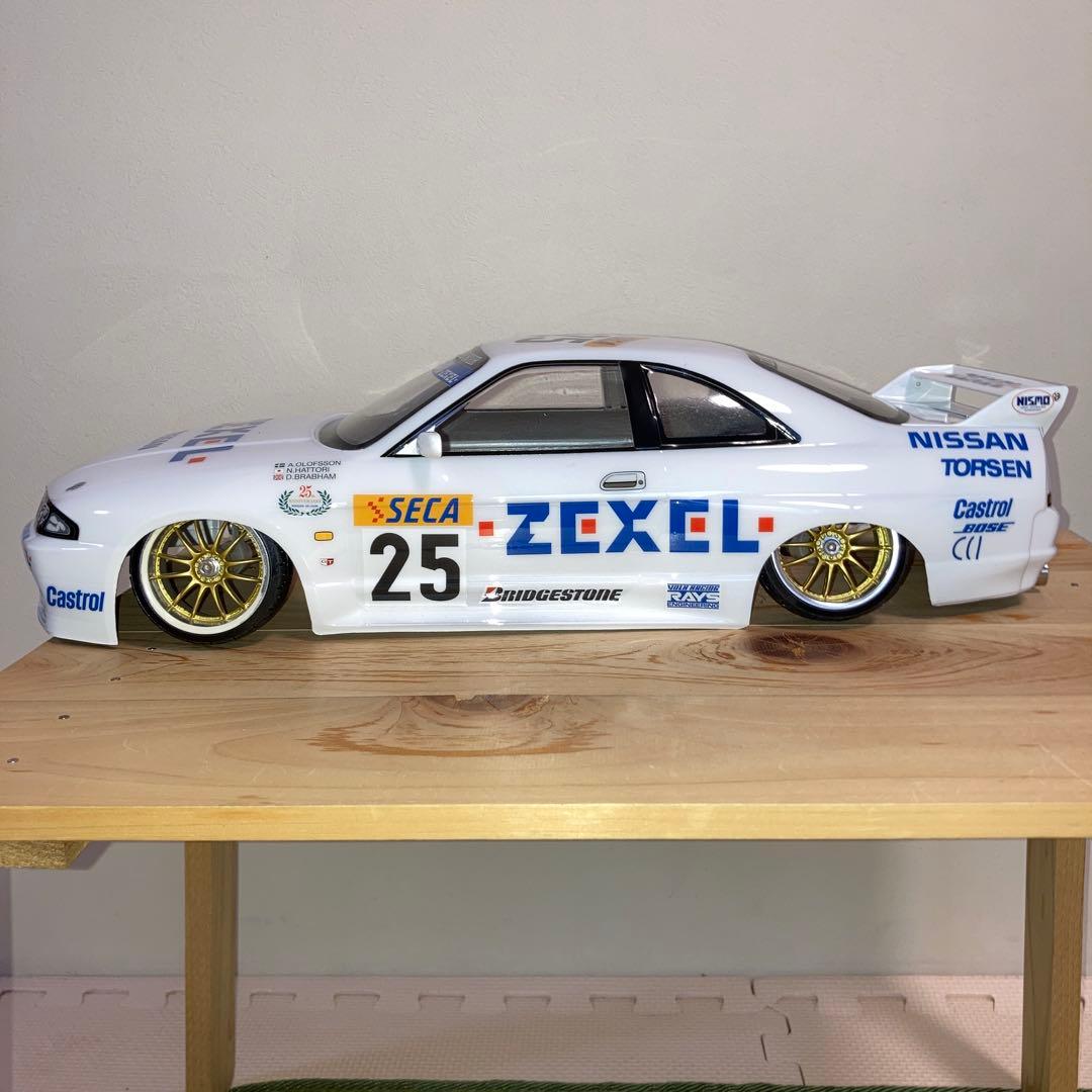 タミヤ　GT-R R33 ボディ