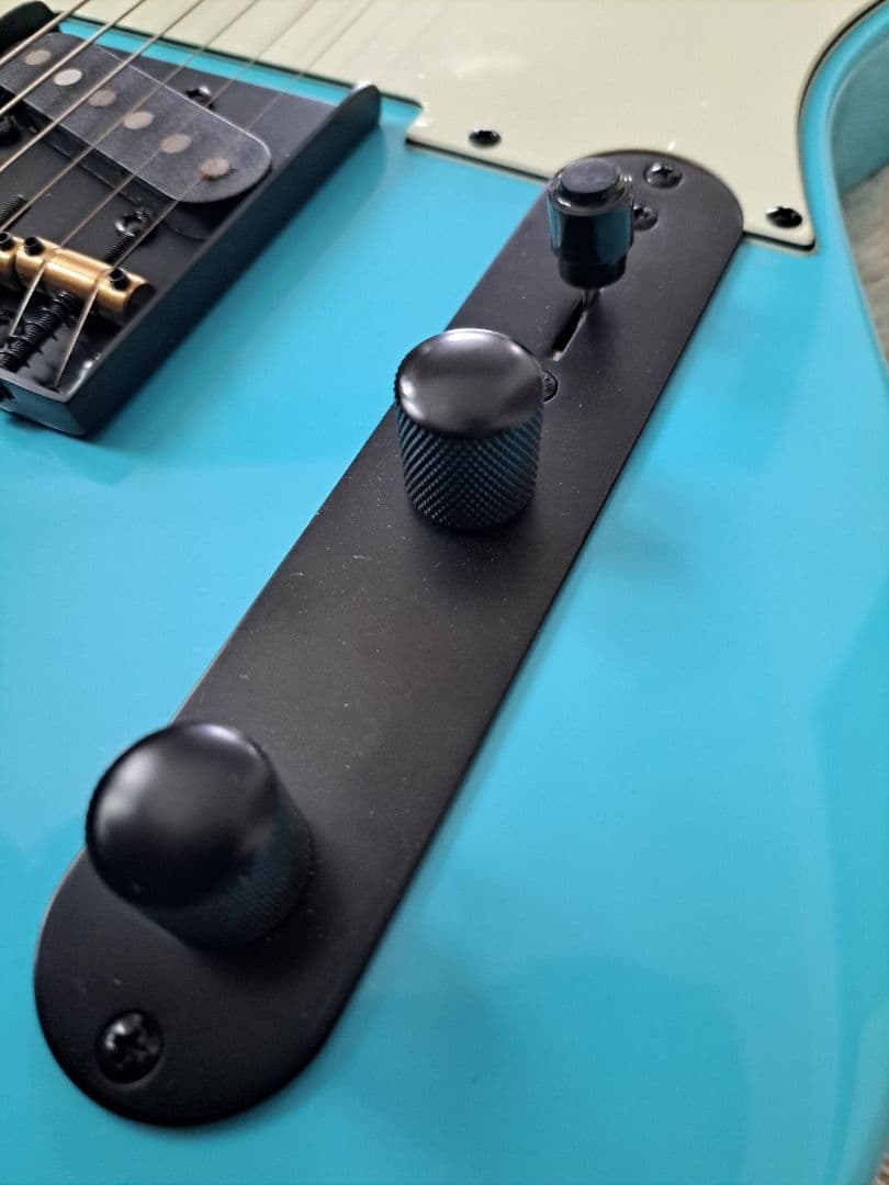 まんまるプクリン セビジャーナ テレキャスターエレキギター HS