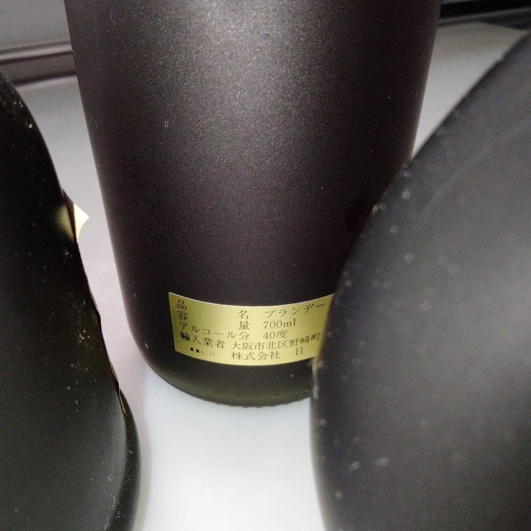 【古酒未開栓】３本セット　ブルネル　クリスチャン バッハ　LARSEN ラーセン