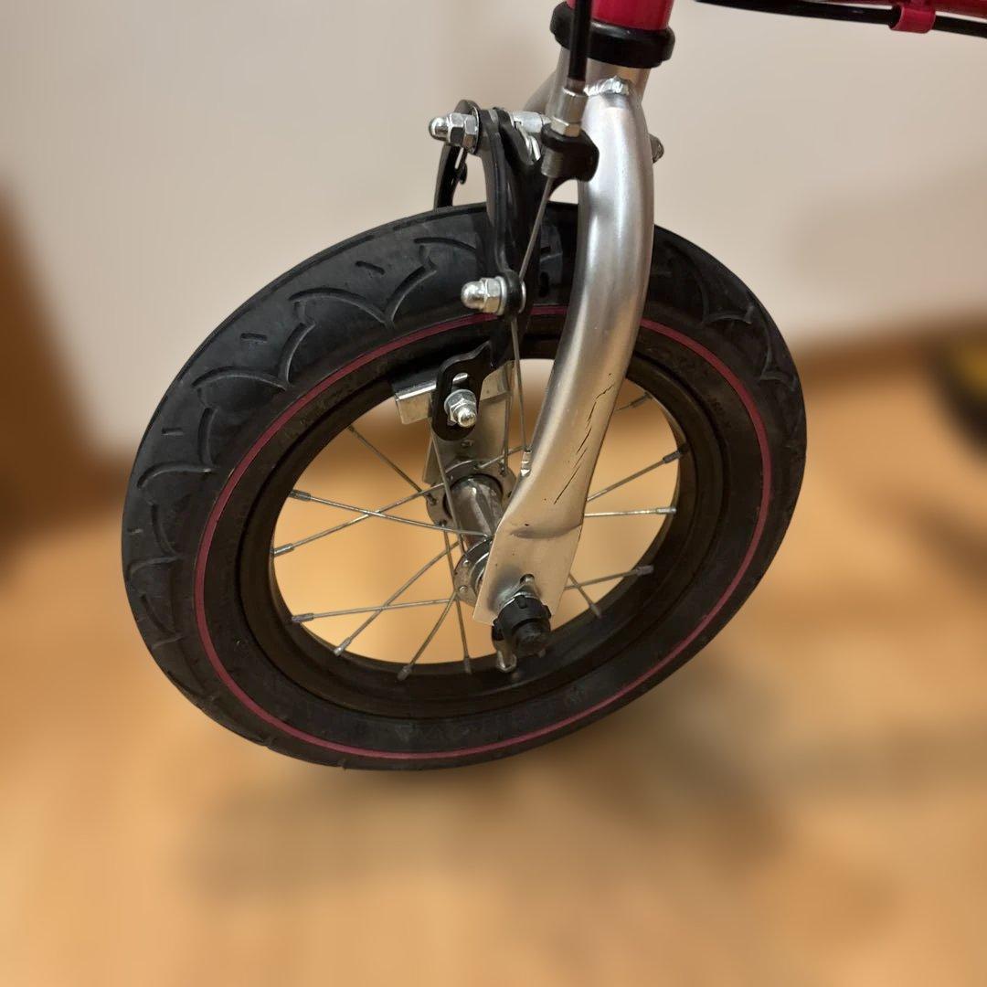 Henshin へんしんバイク　ネット限定カラー　ピンク　12インチ ヘンシン