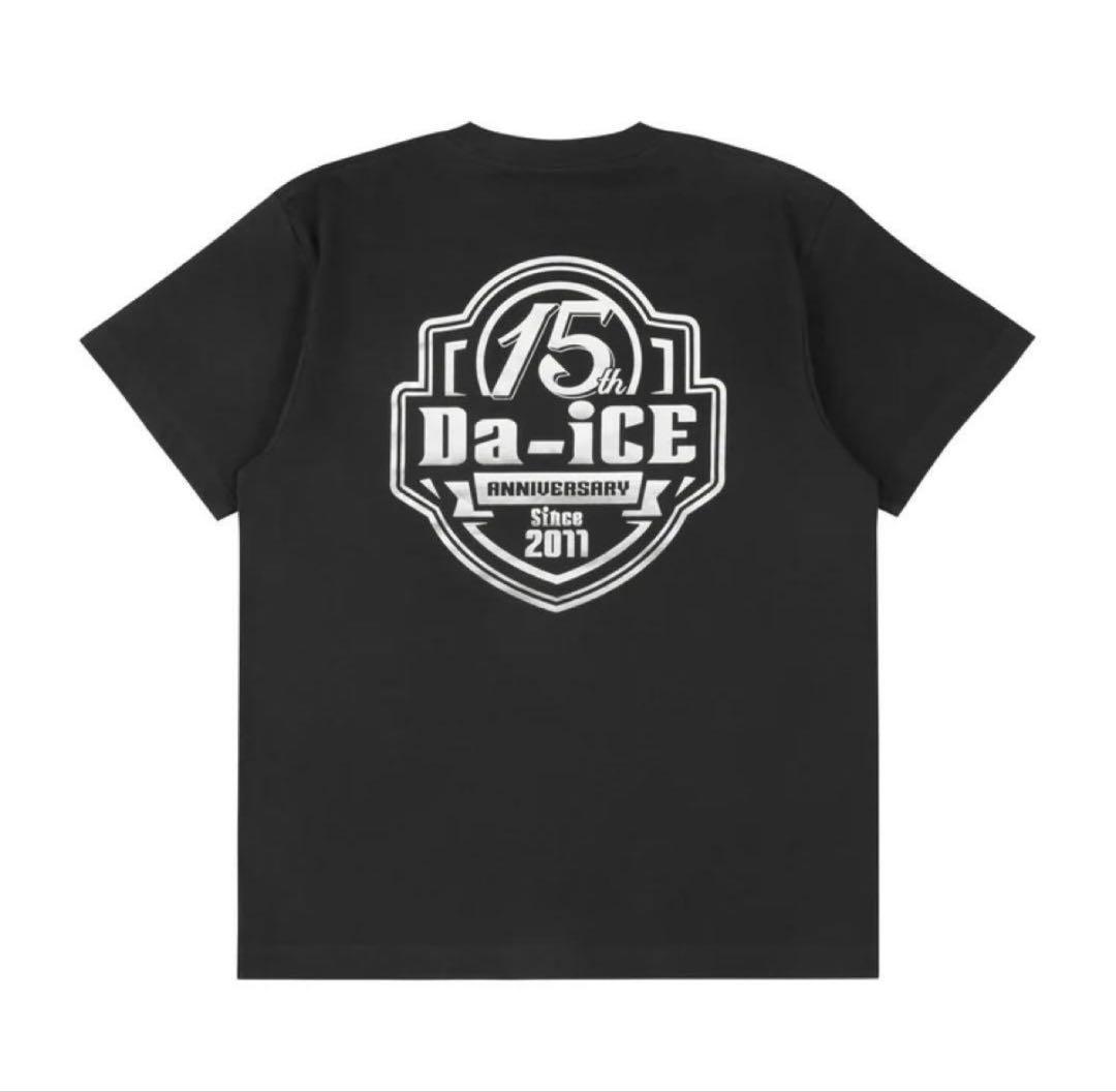 Da-iCE 15th Anniversary Tシャツ Lサイズ