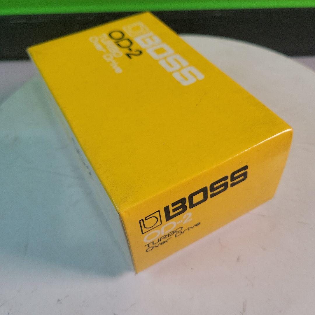 BOSS OD-2 TURBO OverDエフェクターbyRoland