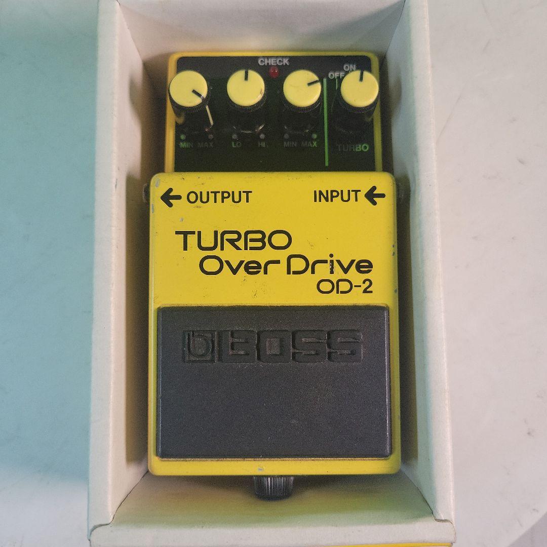 BOSS OD-2 TURBO OverDエフェクターbyRoland