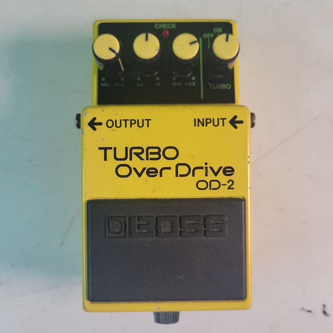 BOSS OD-2 TURBO OverDエフェクターbyRoland