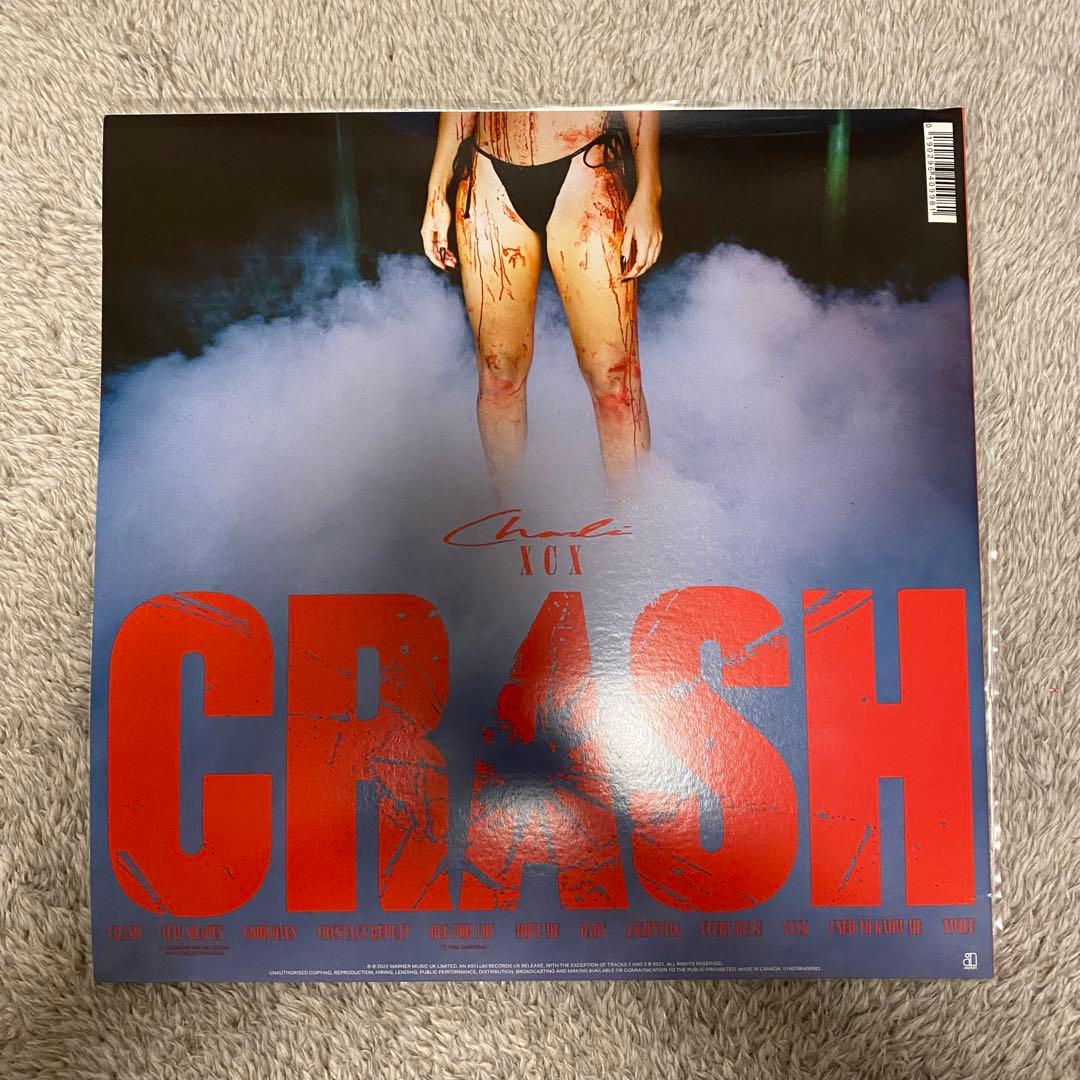 Charli XCX CRASH LPレコード