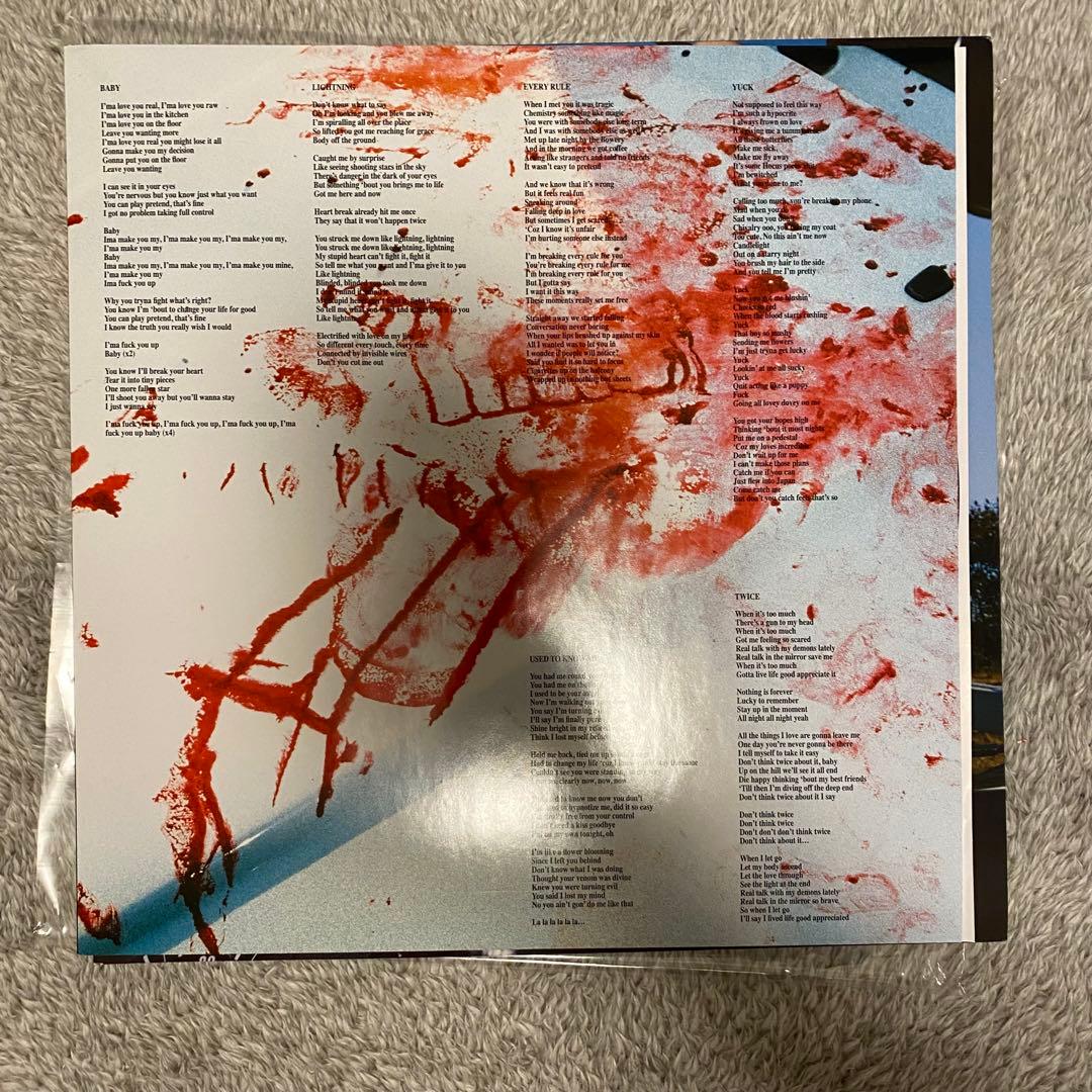 Charli XCX CRASH LPレコード