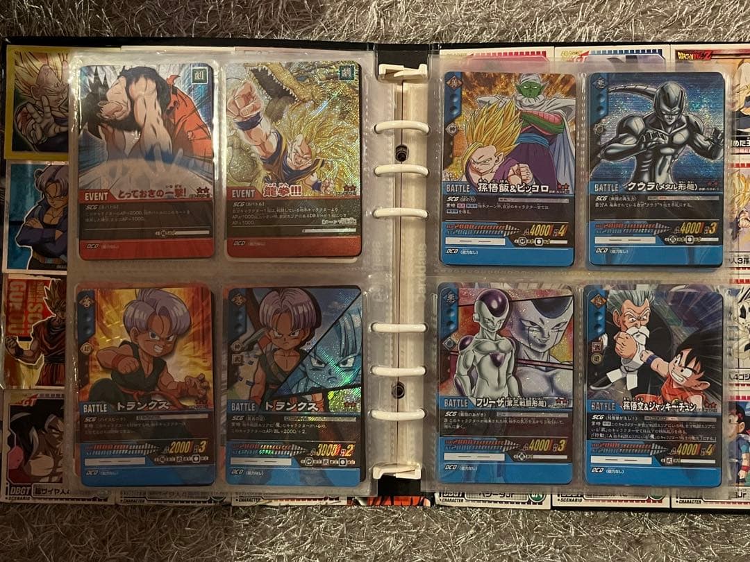 ドラゴンバトラーズ　データカードダス　爆裂インパクト　コレクション用　まとめ売り