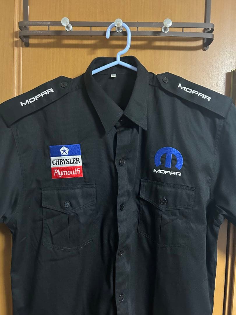 ロードランナー ボーリングシャツ