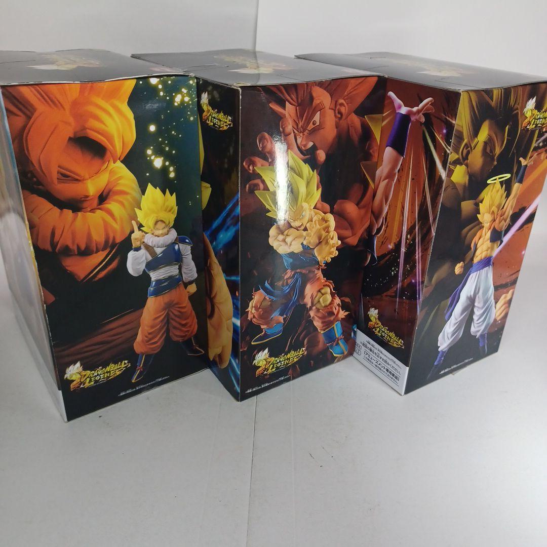 ドラゴンボール　レジェンズ 孫悟空　ゴジータ フィギュア　LEGENDS