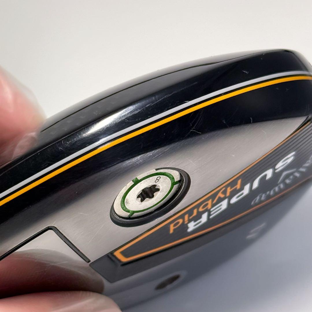 スーパーハイブリッド UT17° キャロウェイ ユーティリティ　ヘッドのみ