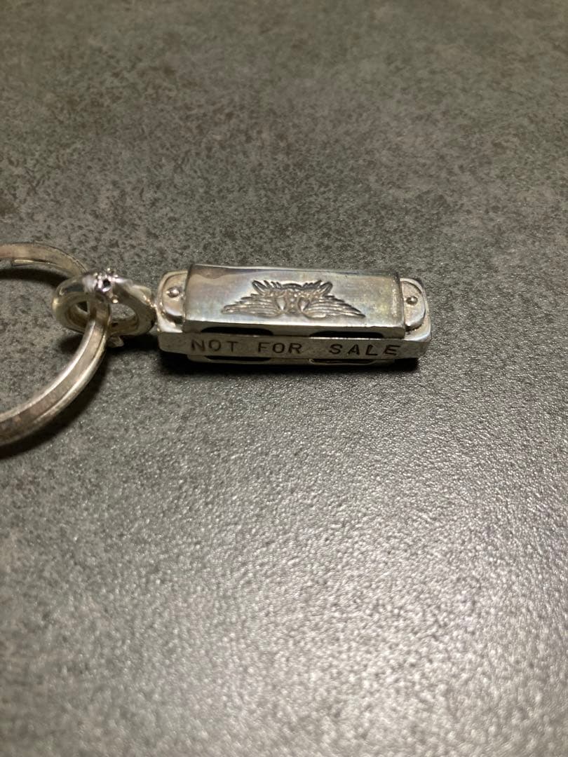 【非売品】AEROSMITH×THIRTEENDESIGNSシルバーキーホルダー