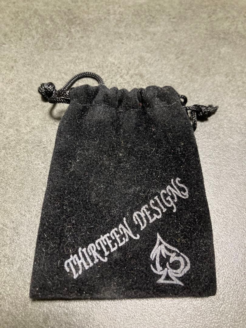 【非売品】AEROSMITH×THIRTEENDESIGNSシルバーキーホルダー