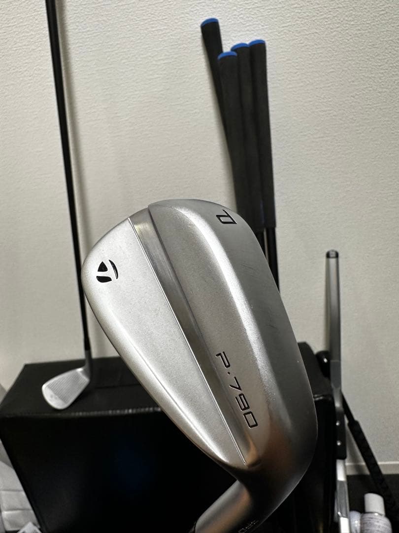 写真追加　値下げ‼️希少スペック　P790 アイアン　p〜5 トラヴィル　115X